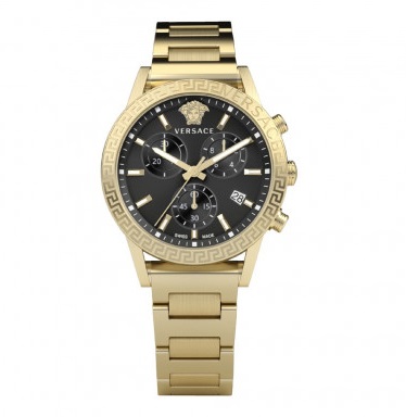 Versace Sport Tech Black Gold Dameur Vekb00822