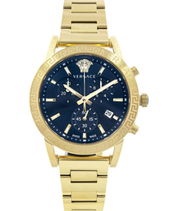 Versace Sport Tech Lady Chrono 40mm Dameur Vekb00722