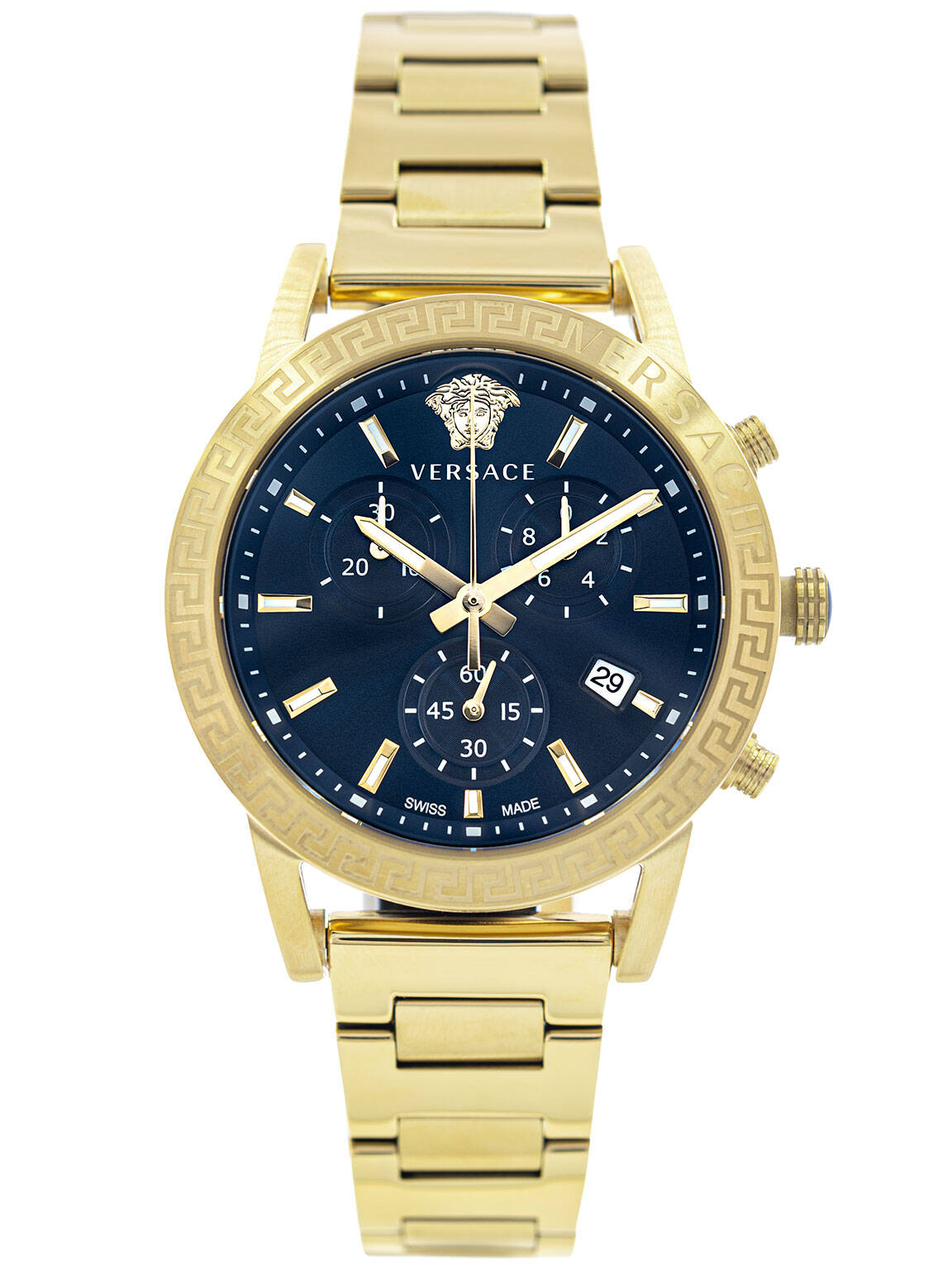 Versace Sport Tech Lady Chrono 40mm Dameur Vekb00722