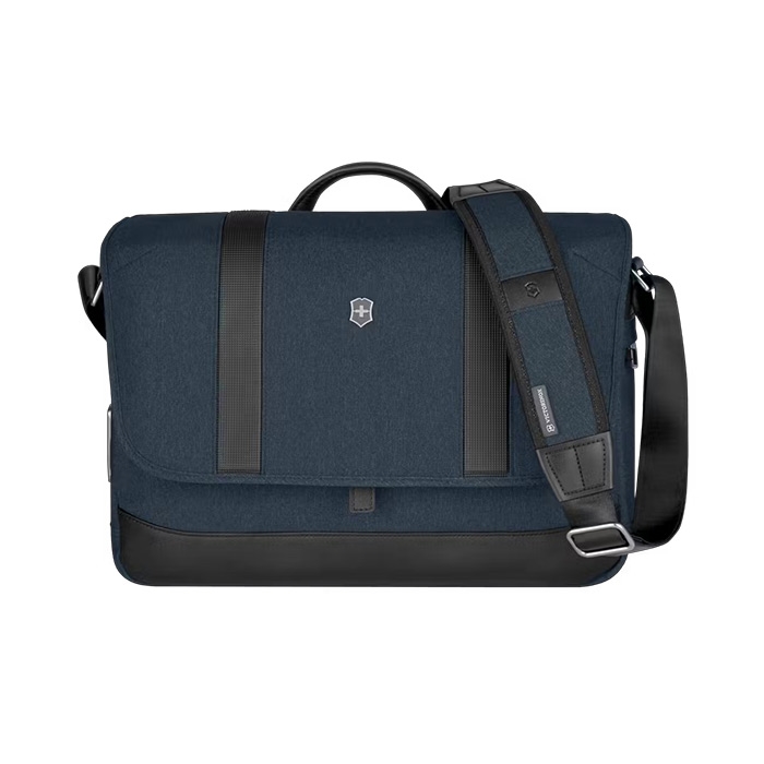 Victorinox Architecture Urban2 Messenger Melange Blue Skuldertasker