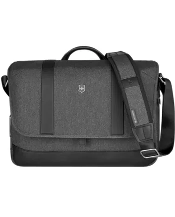 Victorinox Architecture Urban2 Messenger Melange Grey Skuldertasker