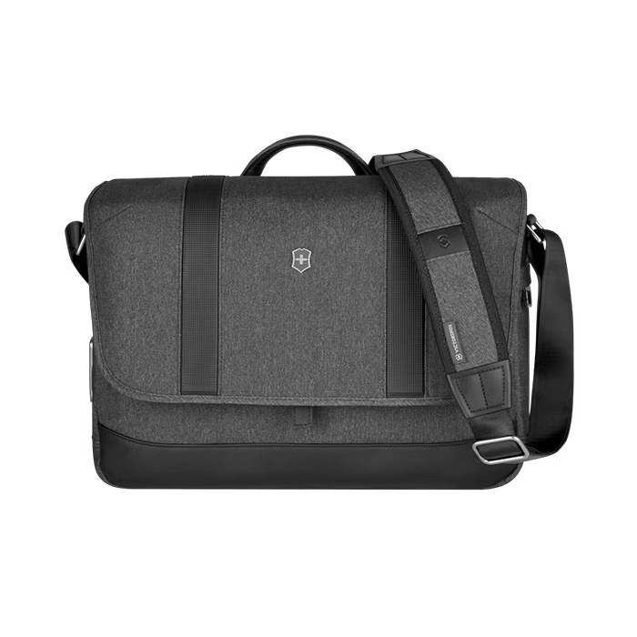 Victorinox Architecture Urban2 Messenger Melange Grey Skuldertasker