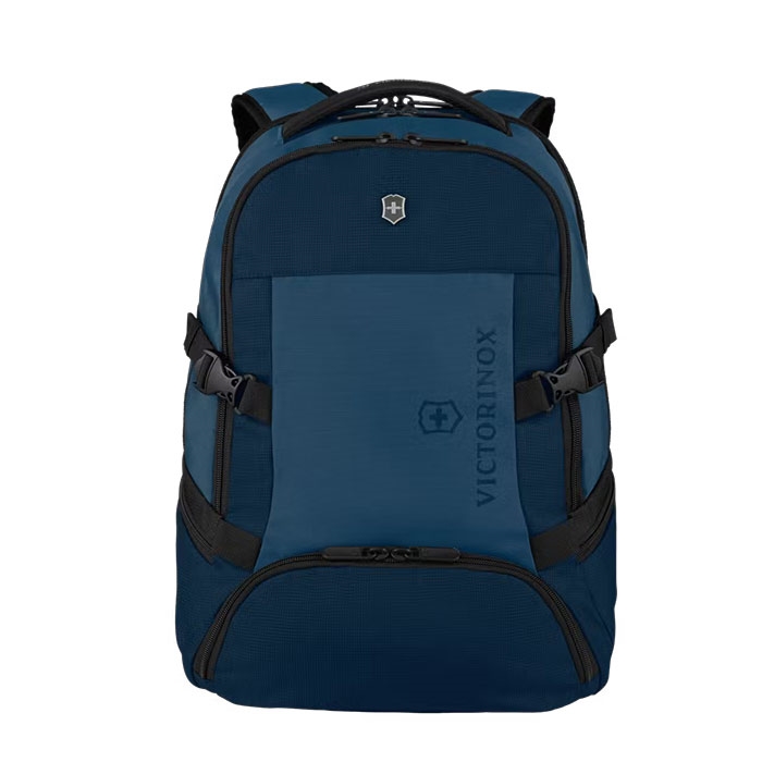 Victorinox Sport Evo Deluxe Backpack 28l Deep Lake Blue Computer Rygsække Tasker