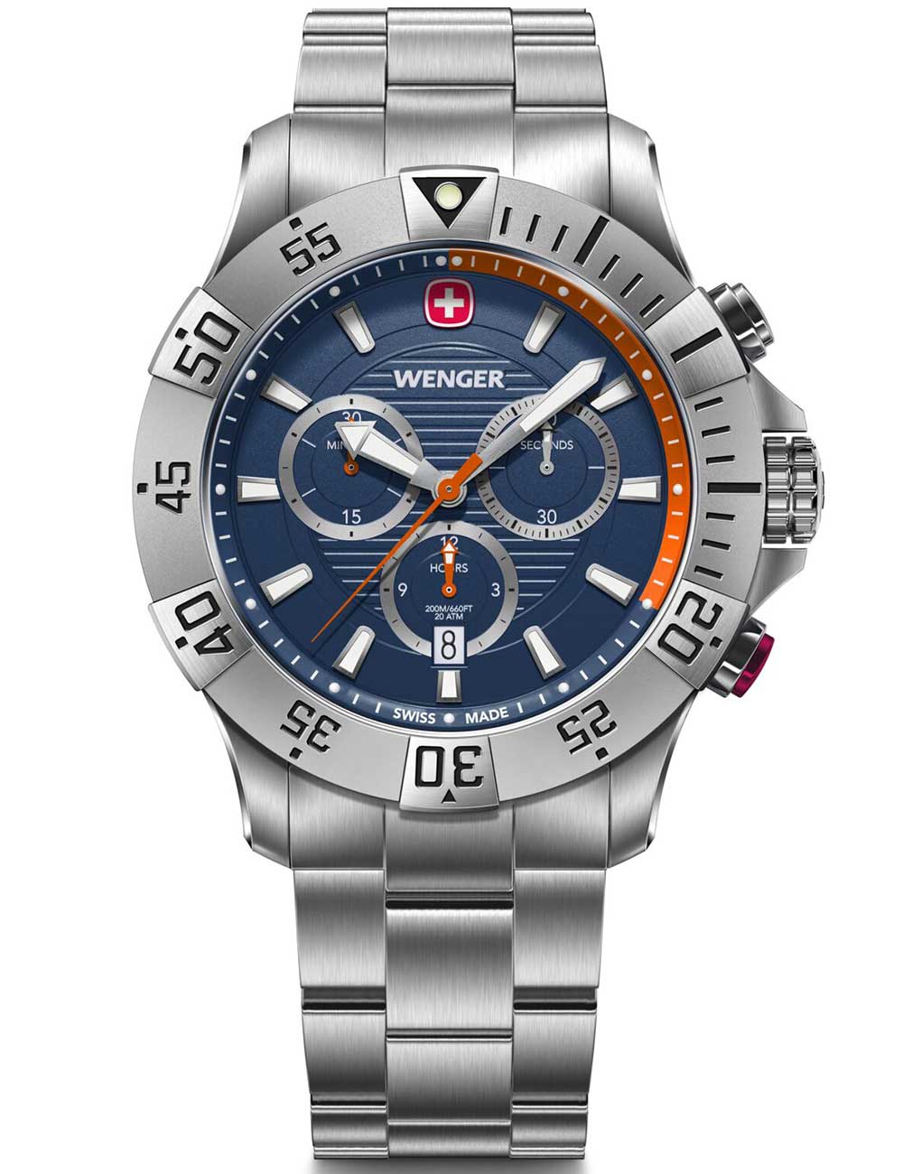 Wenger 0643 125 Herreur Seaforce Chronograph