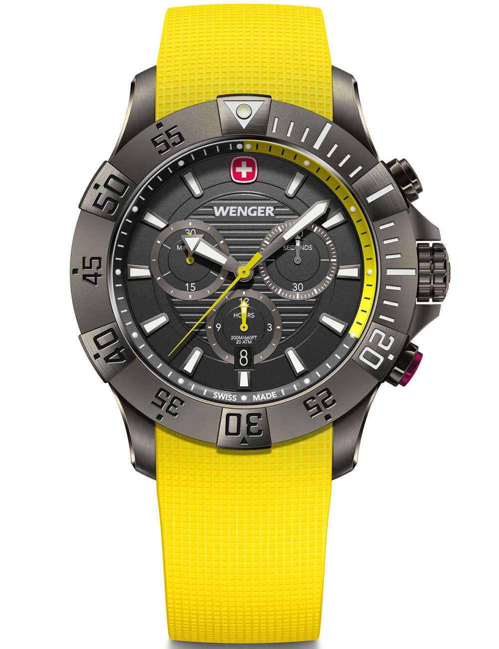 Wenger 0643 129 Herreur Seaforce Chronograph