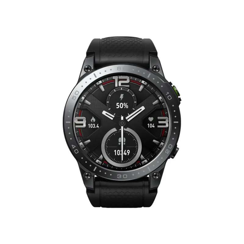 Zeblaze Ares Pro Smartwatch 43 Amoled Touch Screen Abyss Black