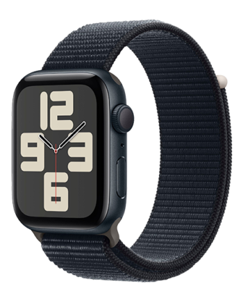Apple Watch 2023 44mm Alu Case With Sport Loop Midnight