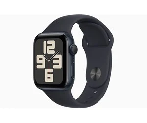 Apple Watch 2023 Gps 40mm Midnight Aluminium Case With Midnight Sport Band