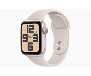 Apple Watch 2023 Gps 40mm Starlight Aluminium Case With Starlight Sport Band