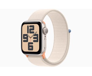 Apple Watch 2023 Gps 40mm Starlight Aluminium Case With Starlight Sport Loop