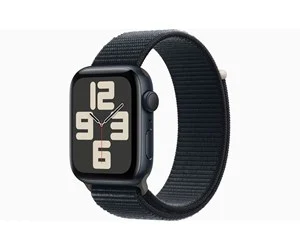 Apple Watch 2023 Gps 44mm Midnight Aluminium Case With Midnight Sport Loop