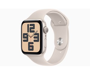 Apple Watch 2023 Gps 44mm Starlight Aluminium Case With Starlight Sport Band