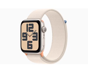 Apple Watch 2023 Gps 44mm Starlight Aluminium Case With Starlight Sport Loop