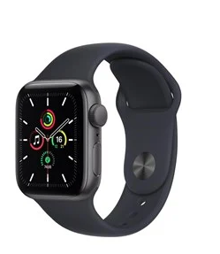 Apple Watch Gps 40mm Space Grey Aluminium Case With Midnight Sport Band Regular