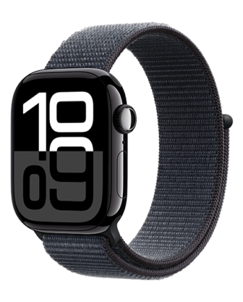 Apple Watch Gps 42mm Alu Case With Sport Loop Jet Black