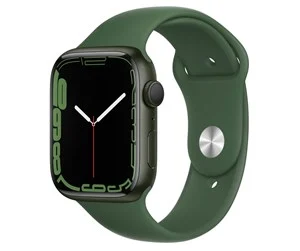 Apple Watch Gps Green Alu Case Clover Sportsrem