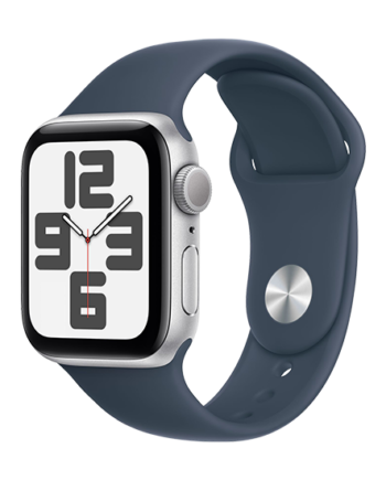 Apple Watch Se2 2023 40mm Alu Case With Sportb Storm Blue