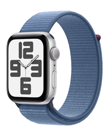 Apple Watch Se2 2023 44mm Alu Case Sport Loop Winter Blue