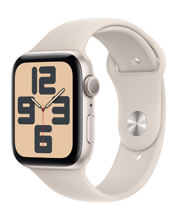 Apple Watch Se2 2023 44mm Alu Case With Sportb Starlight