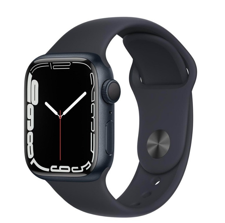 Apple Watch Series Gps 41mm Midnight Aluminium Case With Midnight Sport Band