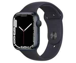 Apple Watch Series Gps 45mm Midnight Aluminium Case With Midnight Sport Band