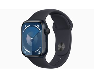 Apple Watch Series Gps 45mm Midnight Aluminium Case With Midnight Sport Loop