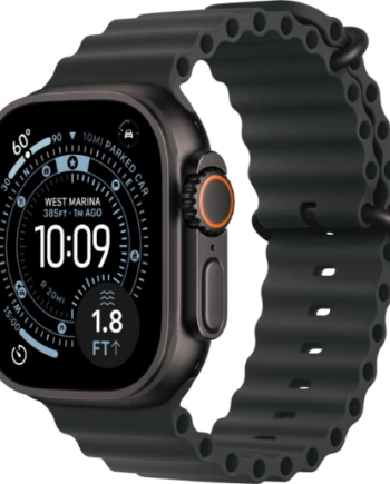 Apple Watch Ultra Gps Cellular 49mm Black Titanium Case