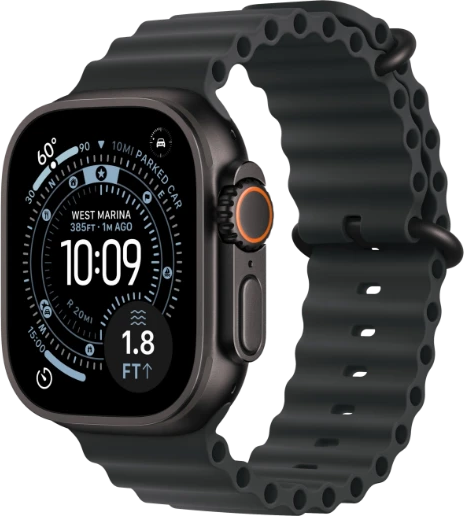 Apple Watch Ultra Gps Cellular 49mm Black Titanium Case