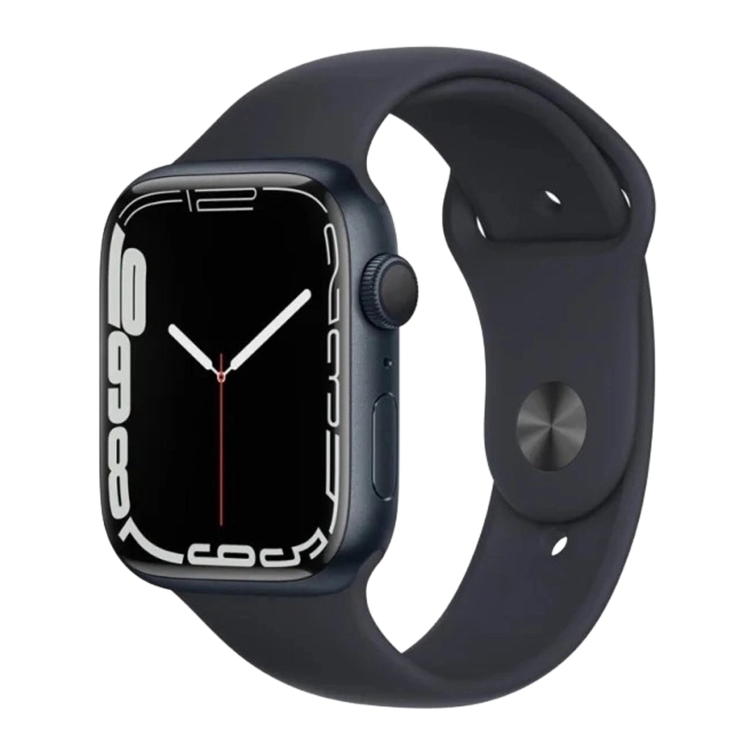 Brugt Apple Watch 41mm Aluminium Gpscellular  Midnat Rigtig God