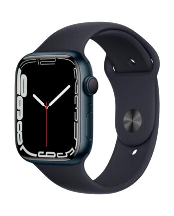 Brugt Apple Watch 45mm Aluminium Gpscellular  Grå Rigtig God