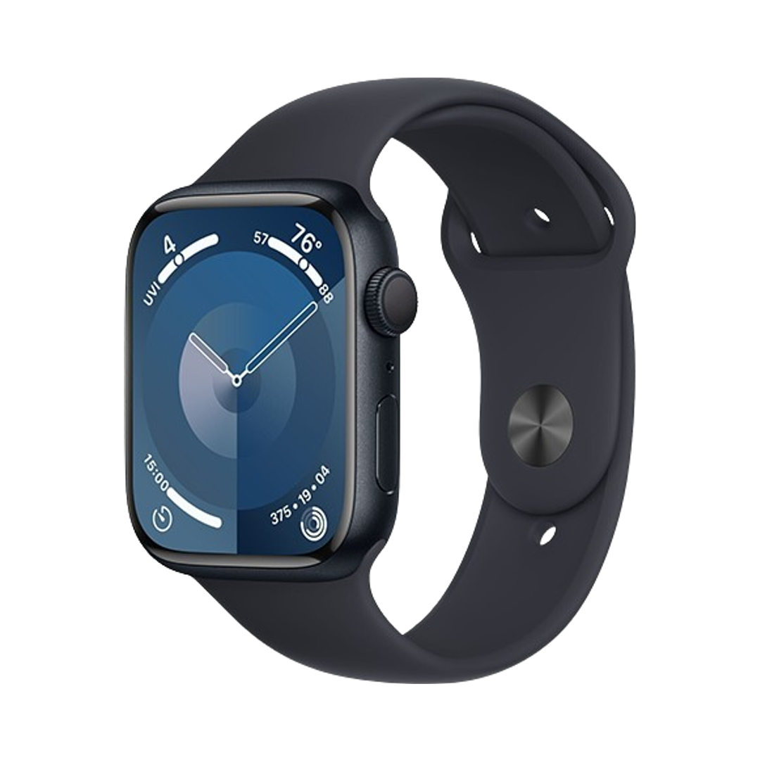 Brugt Apple Watch Midnight 45mm Gps