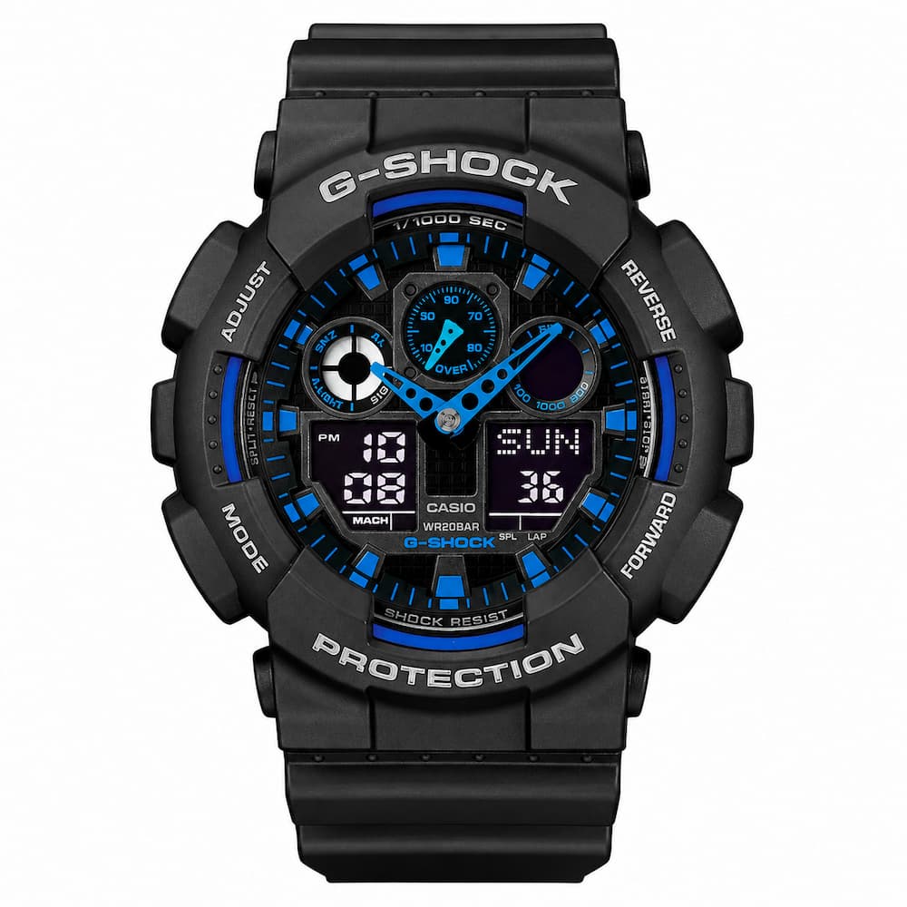 Casio 100 1a2er Herreur Shock Sort