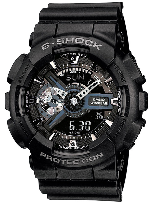 Casio 110 1ber Herreur Shock Sort