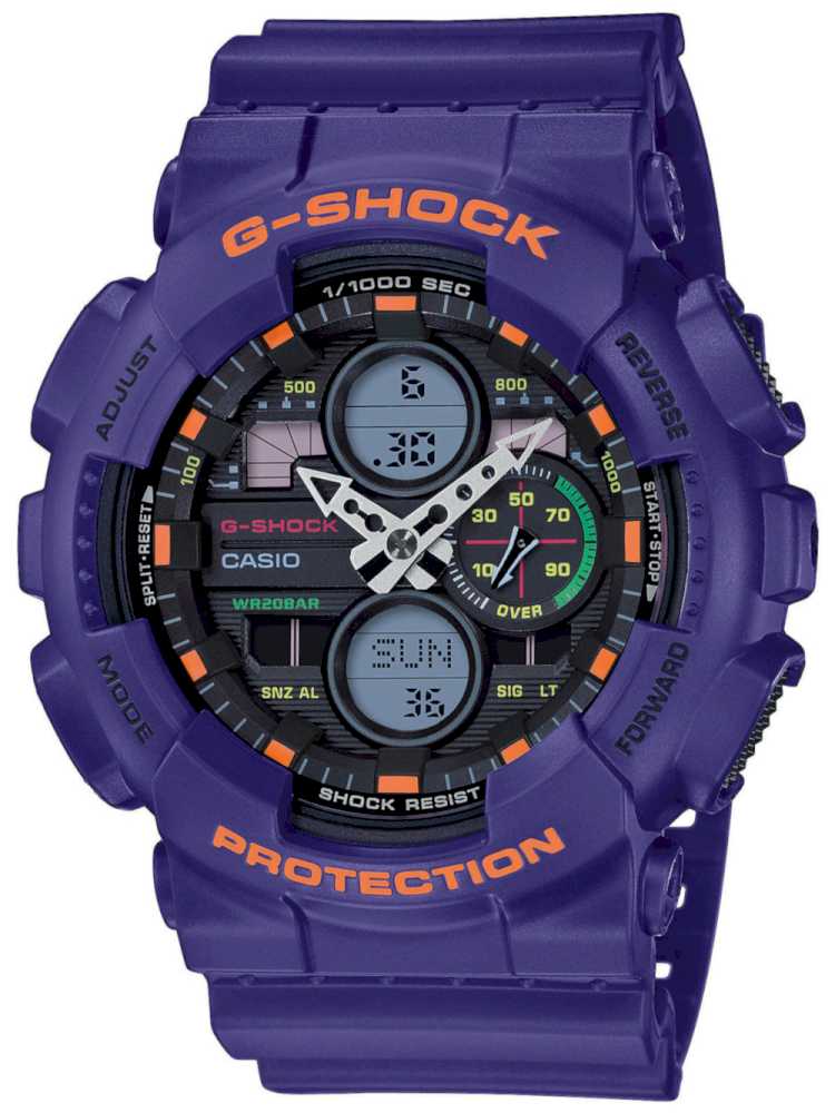 Casio 140 6aer Herreur Shock