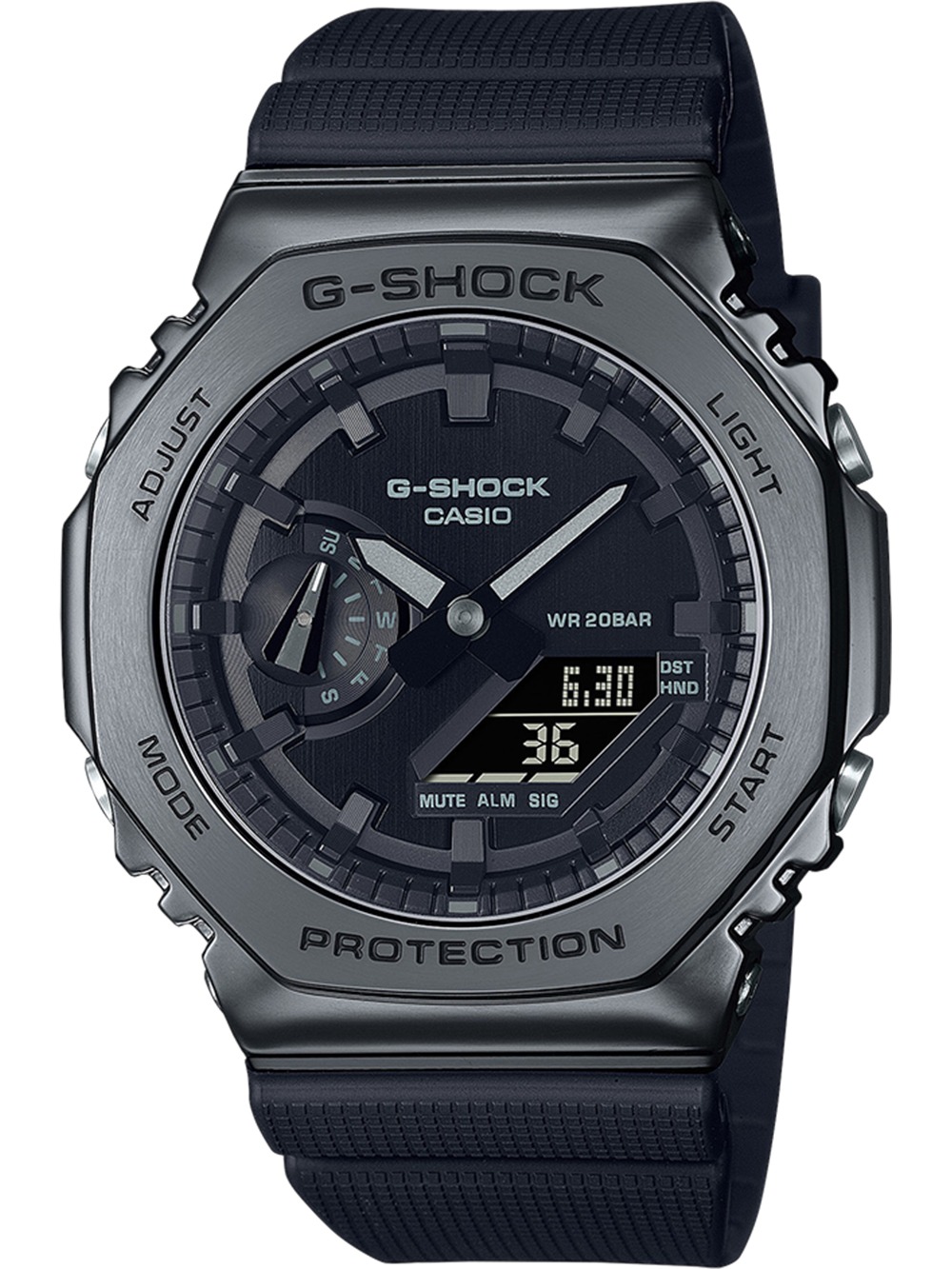 Casio 2100bb 1aer Herreur Shock Classic