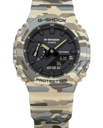 Casio 2100cm 5aer Herreur Shock