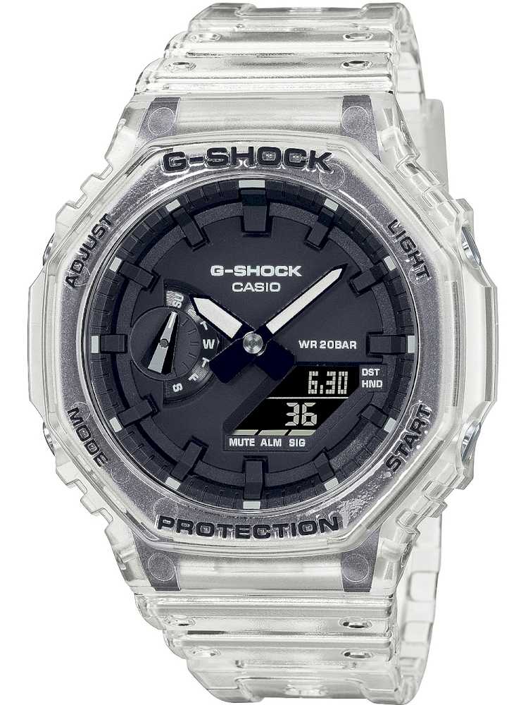 Casio 2100ske 7aer Herreur Shock