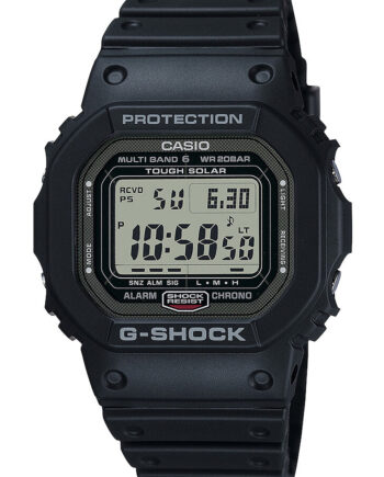 Casio 5000u 1er Herreur Shock Soldrevet