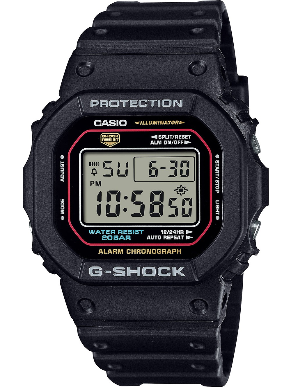 Casio 5600rl 1er Herreur Shock Origin