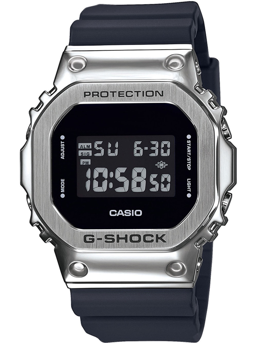Casio 5600u 1er Herreur Shock