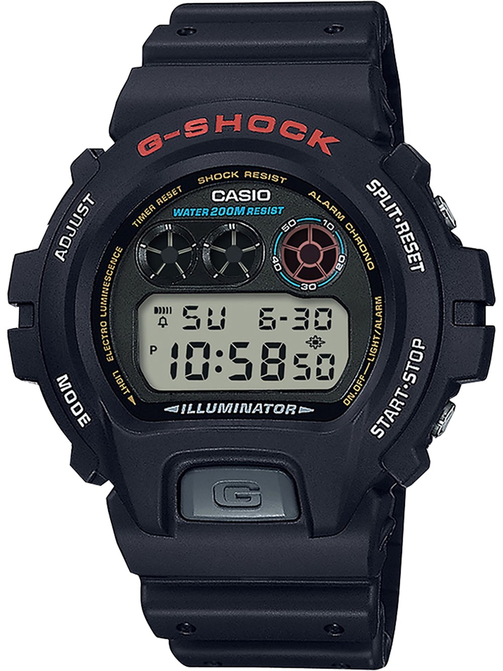 Casio 6900u 1er Herreur Shock Classic