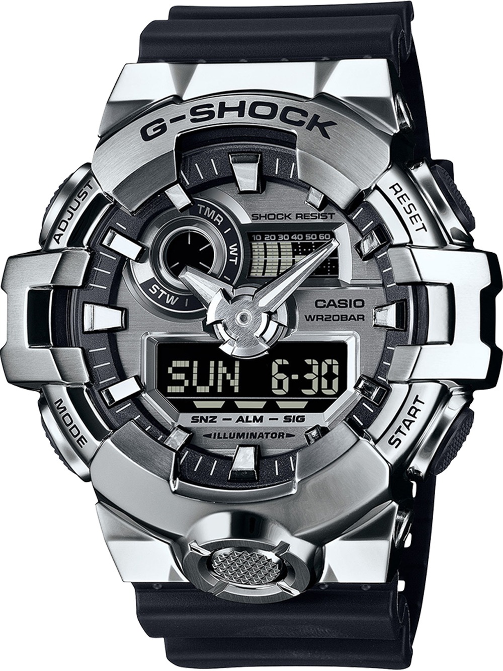 Casio 700 1aer Herreur Shock Classic