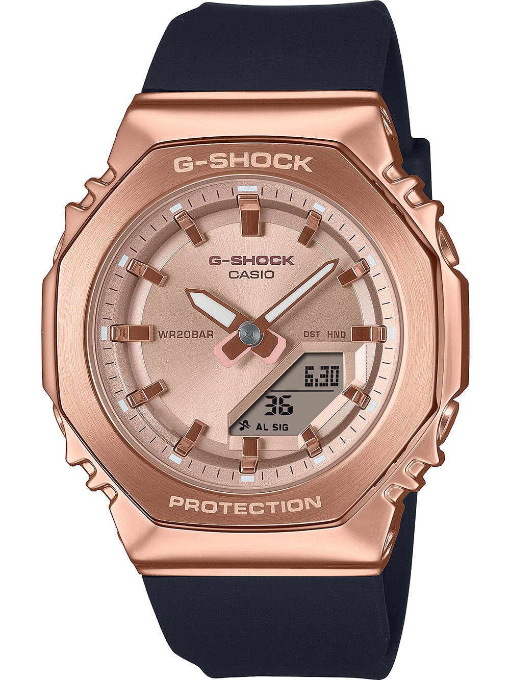 Casio S2110pg 1a4er Dameur Shock Serie