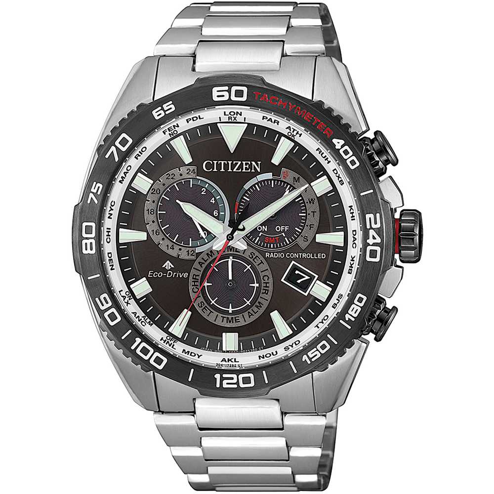 Citizen Cb5036 87x Herreur Radiostyret