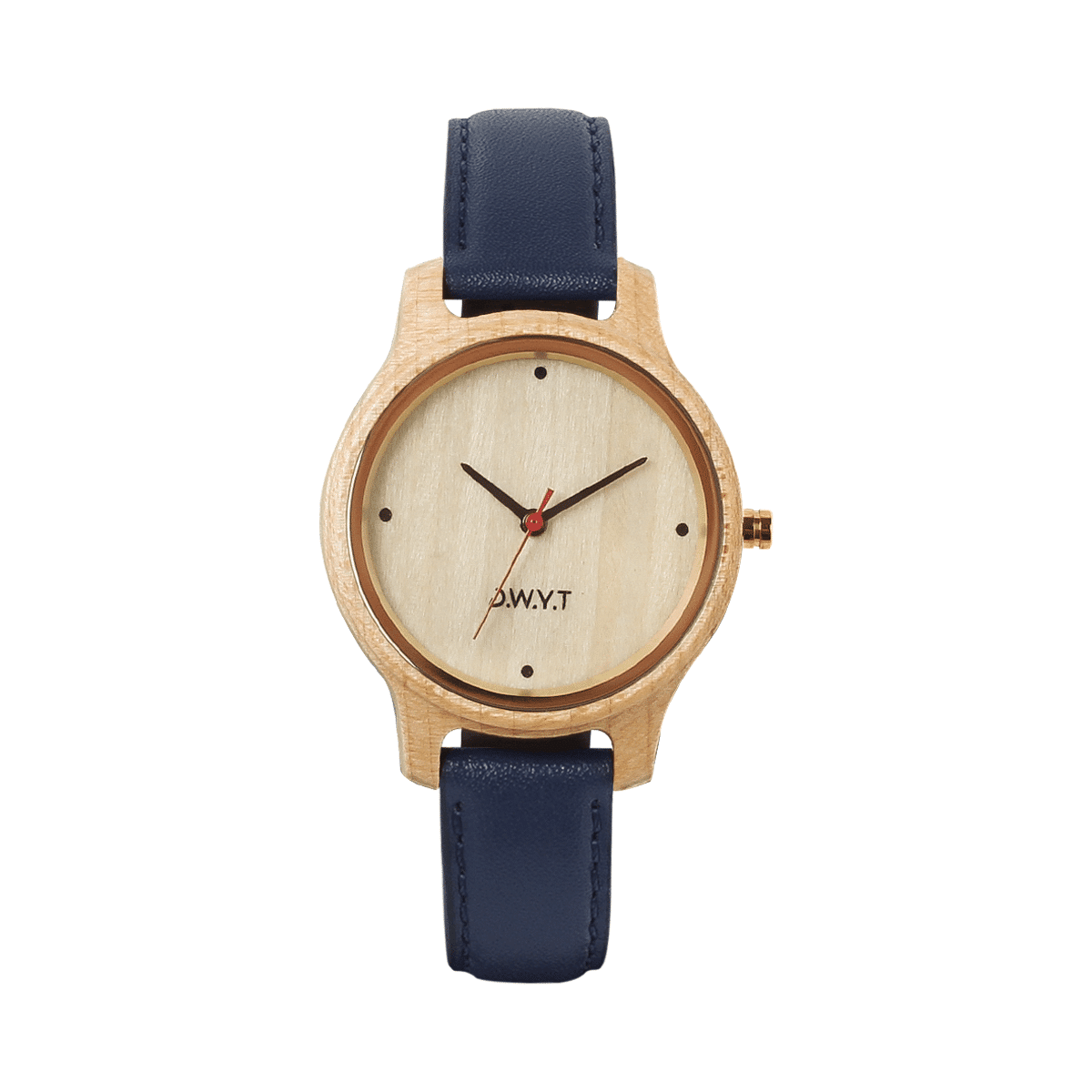 Dwyt Montre Aquila Bleu Marine Dameur