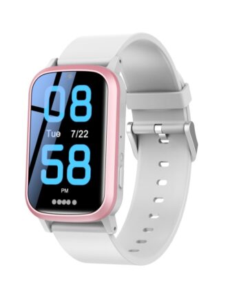 Fa58 Gps Smartwatch Til Børn ældre Gps Positionering Sos Knap Rosegold