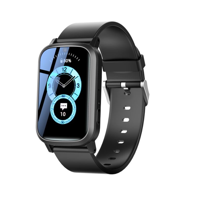Fa58 Gps Smartwatch Til Børn ældre Gps Positionering Sos Knap Sort Grå