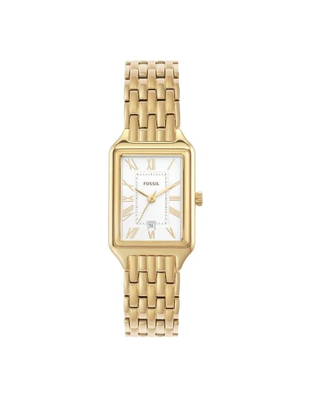 Fossil Raquel Dameur Rustfrit Stål Guldfarvet 23mm Es5220