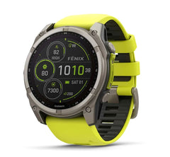 Garmin Fenix Saph Solar