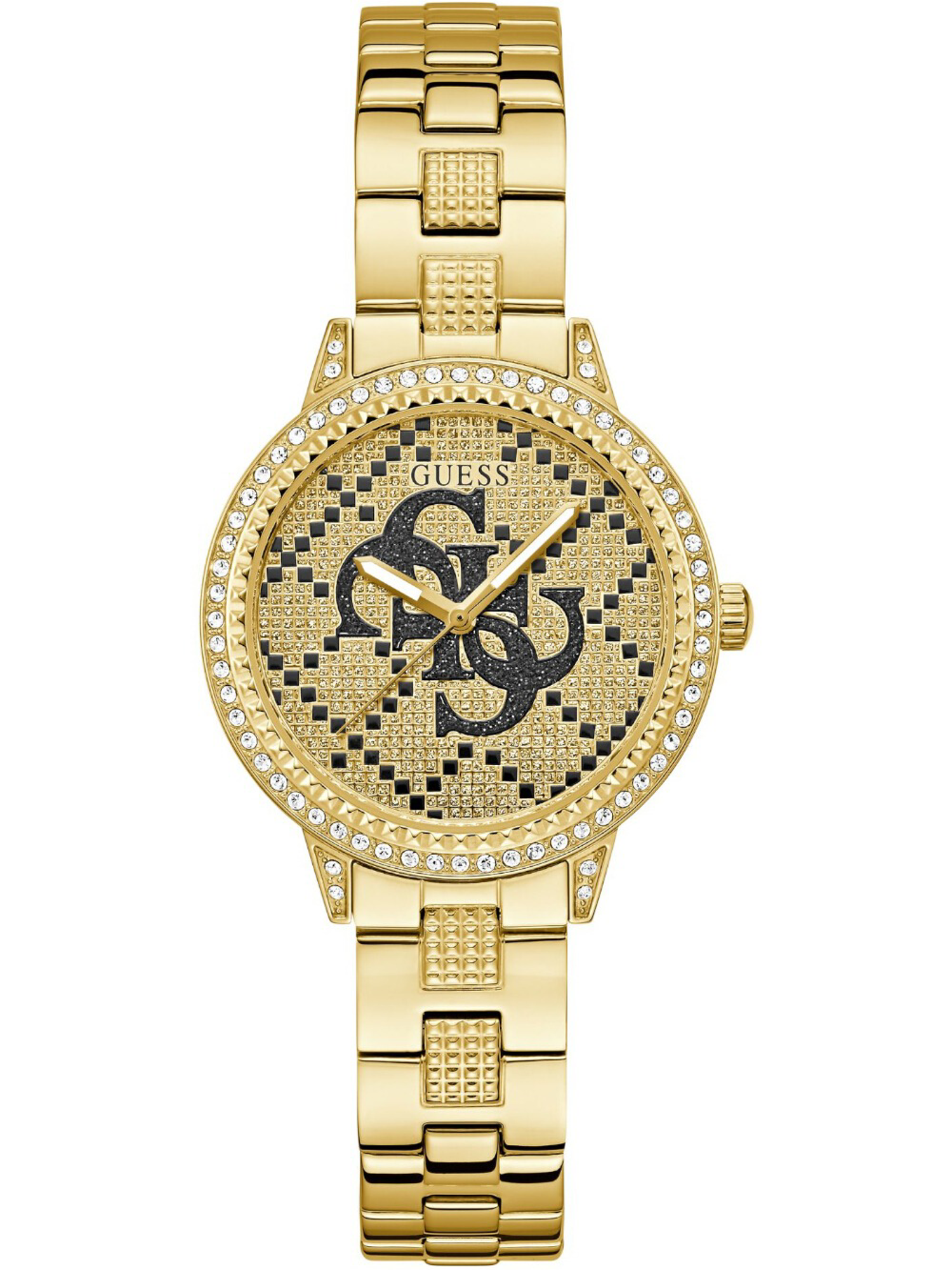 Guess Lady Lace Gold Gw0944l3 Dameur